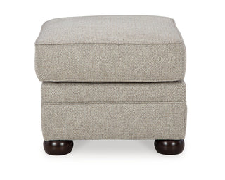 Gaelon Chair and Ottoman