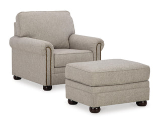 Gaelon Chair and Ottoman