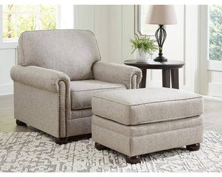 Gaelon Chair and Ottoman