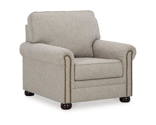 Gaelon Chair and Ottoman