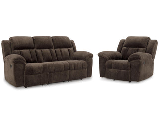 Frohn Reclining Sofa and Recliner