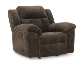 Frohn Reclining Sofa, Loveseat and Recliner