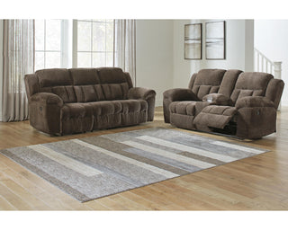 Frohn Reclining Sofa and Loveseat