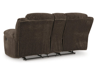 Frohn Reclining Loveseat with Console