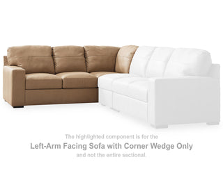 Bandon Left-Arm Facing Sofa with Corner Wedge