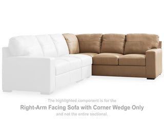 Bandon Right-Arm Facing Sofa with Corner Wedge