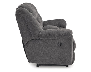 Foreside Reclining Loveseat with Console