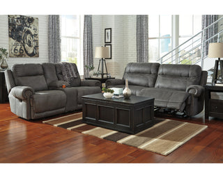 Austere Reclining Sofa