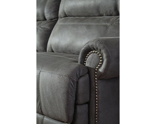 Austere Reclining Sofa