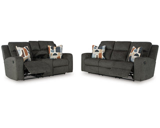 Kanlow Reclining Sofa and Loveseat