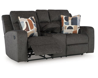 Kanlow Reclining Sofa and Loveseat