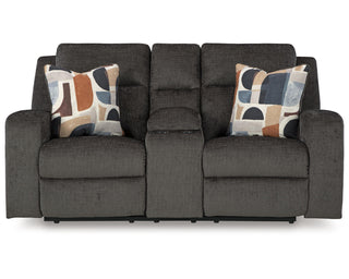Kanlow Reclining Sofa and Loveseat