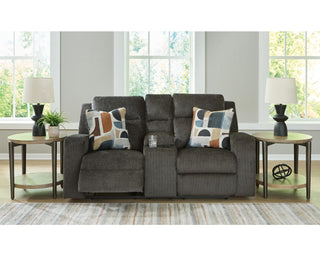 Kanlow Reclining Loveseat with Console