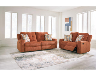 Danum Reclining Sofa and Loveseat