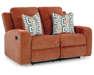 Danum Reclining Sofa and Loveseat