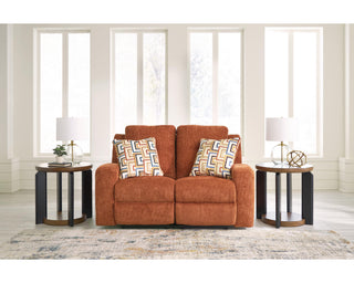 Danum Reclining Sofa and Loveseat