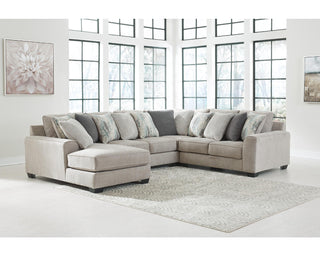 Ardsley 4-Piece Sectional with Chaise