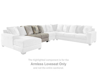 Ardsley Armless Loveseat