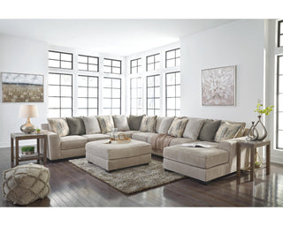 Ardsley 5-Piece Sectional with Chaise