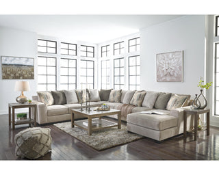 Ardsley 5-Piece Sectional with Chaise