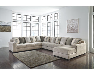 Ardsley 5-Piece Sectional with Chaise