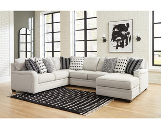 Huntsworth 4-Piece Sectional with Chaise