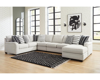 Huntsworth 5-Piece Sectional with Chaise