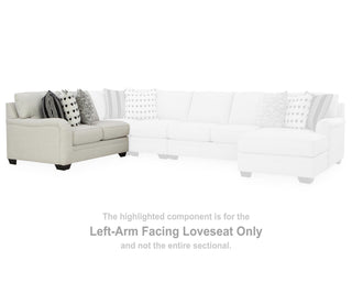 Huntsworth Left-Arm Facing Loveseat