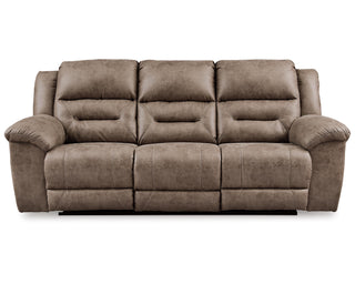 Stoneland Power Reclining Sofa, Loveseat and Recliner
