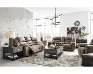 Stoneland Reclining Sofa, Loveseat and Recliner