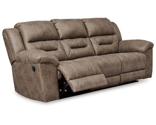 Stoneland Reclining Sofa and Power Reclining Loveseat