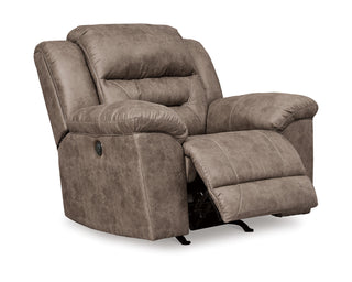 Stoneland Reclining Sofa and Power Recliner