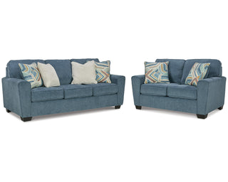 Cashton Sofa and Loveseat