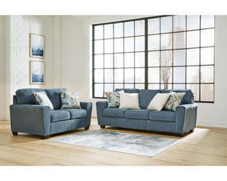 Cashton Sofa and Loveseat