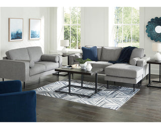 Hazela Sofa Chaise and Loveseat