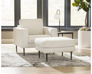 Hazela Chair and Ottoman