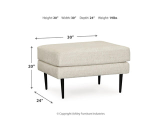 Hazela Chair and Ottoman