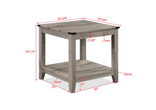 MILTON 3-PK COCKTAIL SET