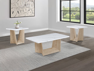 ADEA 3-PK CKTL SET BASE-WHITE OAK