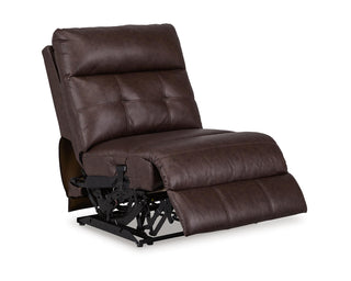 Punch Up Power Armless Recliner