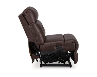 Punch Up Power Armless Recliner