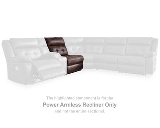 Punch Up Power Armless Recliner