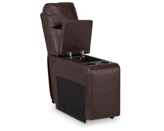 Punch Up Console with Storage