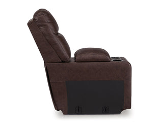 Punch Up Console with Storage
