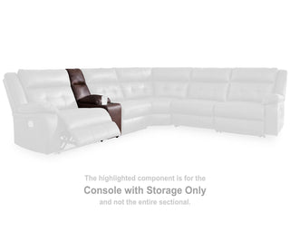 Punch Up Console with Storage