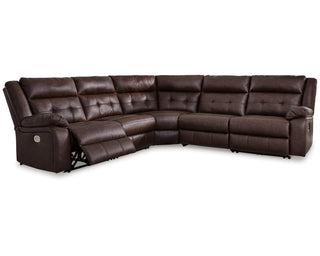 Punch Up 5-Piece Power Reclining Sectional