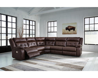 Punch Up 5-Piece Power Reclining Sectional