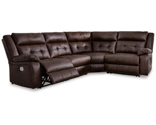 Punch Up 4-Piece Power Reclining Sectional