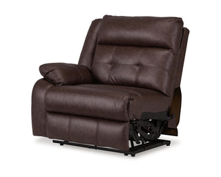 Punch Up Left-Arm Facing Power Recliner