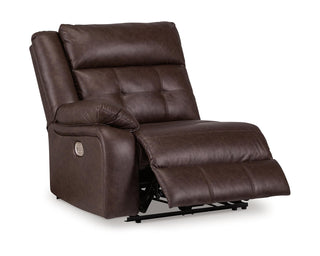 Punch Up Left-Arm Facing Power Recliner